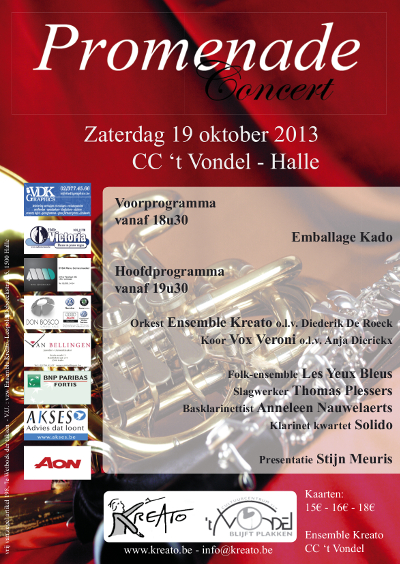 Promenadeconcert 2013